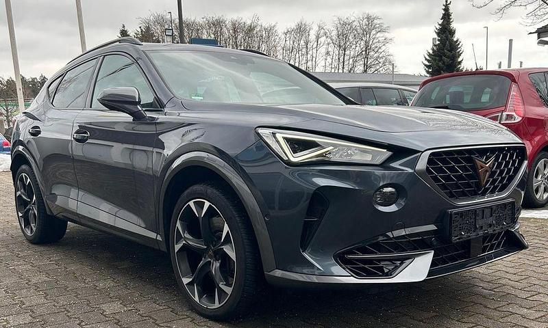 Grau Gebraucht 2021 Cupra Formentor VZ SUV | 29.300 € (Fairer Preis) - Bild 1/4