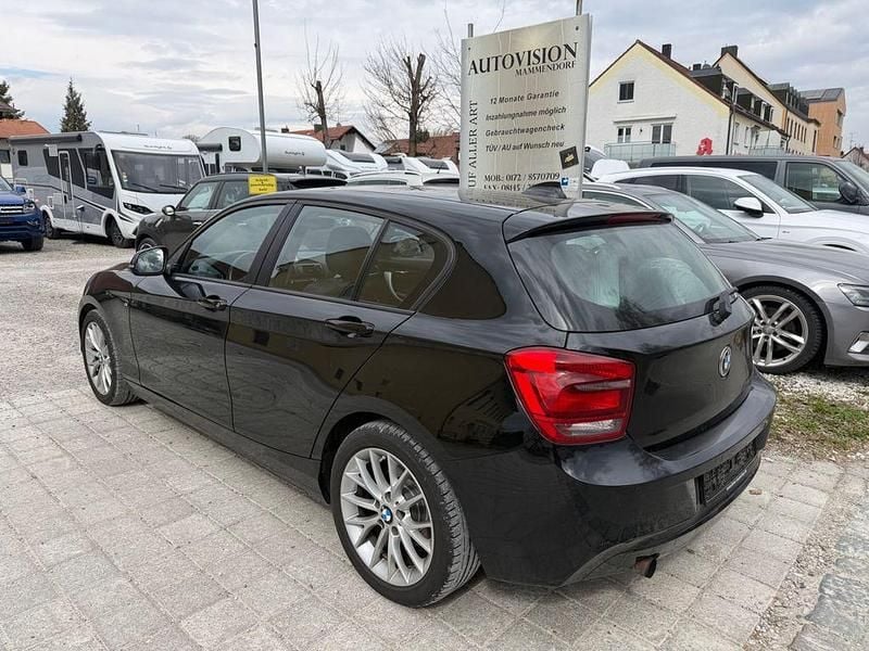 Gebraucht BMW 114 Performance 102 PS (75 kW) 2012 Schwarz Kleinwagen