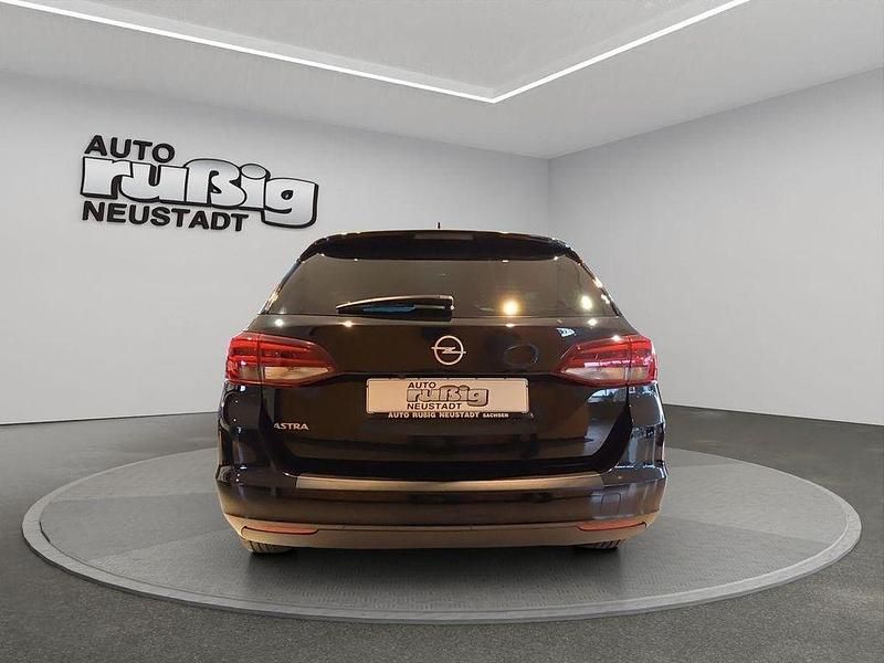 Gebraucht Opel Astra 145 PS (106 kW) 2020 Schwarz Kombi