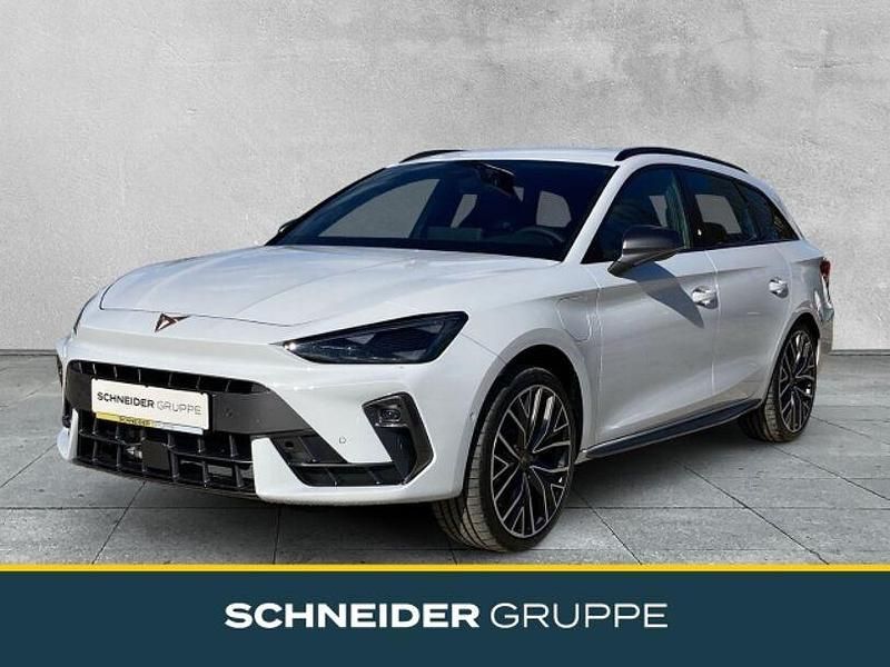 Weiss Neu 2025 Cupra Leon VZ Limousine | 45.750 € (Guter Preis) - Bild 1/4