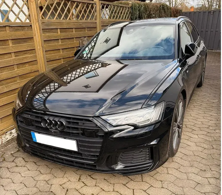 Gebraucht Audi A6 S-Line 367 PS (269 kW) 2021 Schwarz Limousine