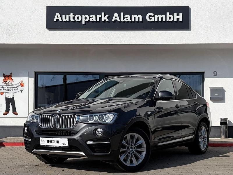 Gebraucht BMW X4 Sport Line 258 PS (189 kW) 2018 Sophistograu brillanteffekt me SUV