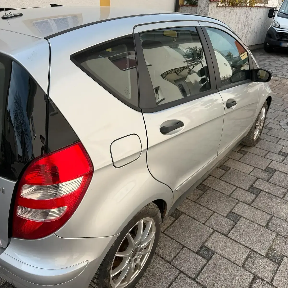 Gebraucht Mercedes A160 2008 Silber Kleinwagen
