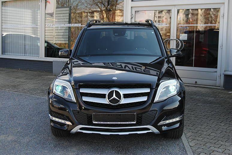Gebraucht Mercedes GLK220 170 PS (125 kW) 2012 Schwarz SUV