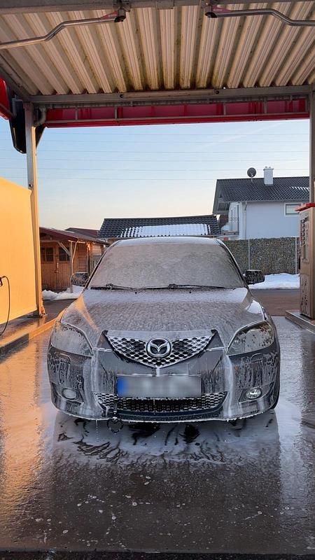 Używany Mazda 3 105 KM (77 kW) 2008 Szary Hatchback