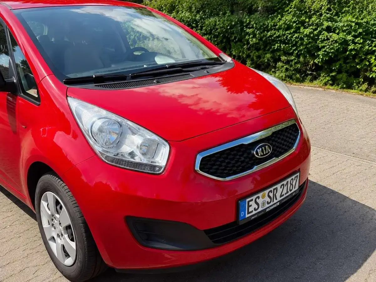 Gebraucht Kia Venga Spirit 125 PS (91 kW) 2010 Kleinwagen