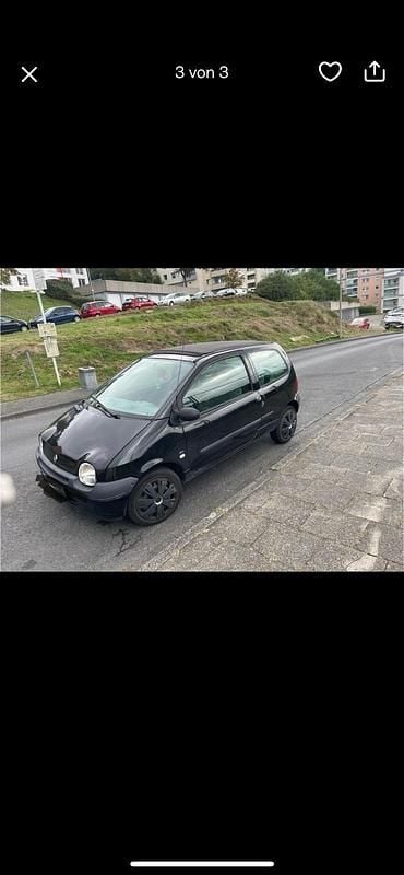 Schwarz Gebraucht 2006 Renault Twingo Kleinwagen | 500 € - Bild 1/4