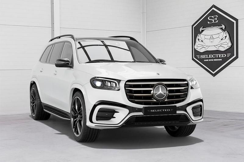 Weiß Neu 2025 Mercedes GLS450 Premium SUV | 132.660 € - Bild 1/4