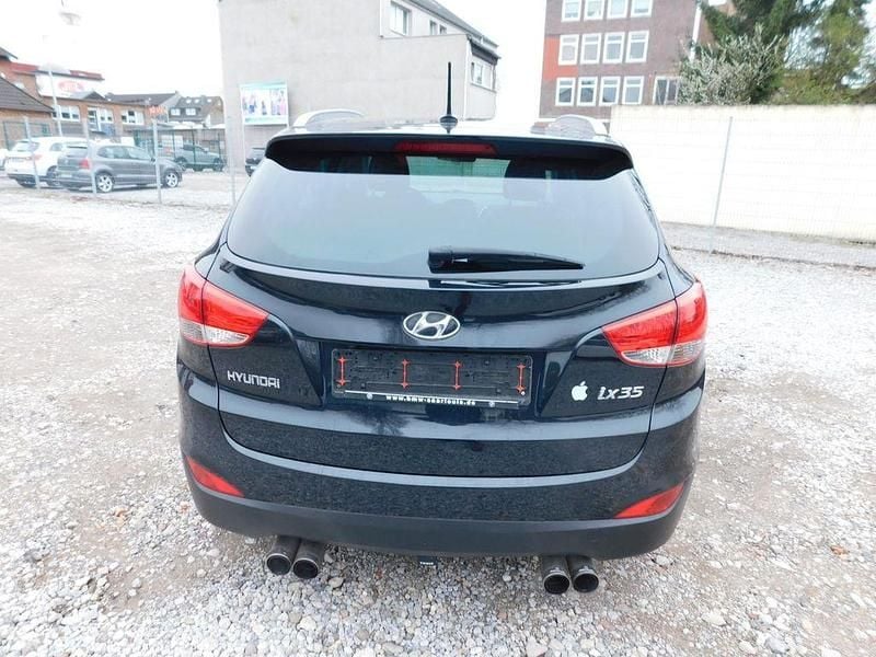 Gebraucht Hyundai ix35 Style 163 PS (119 kW) 2011 Schwarz SUV