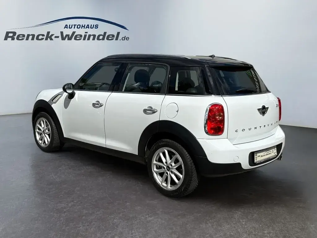 Occasion Mini Cooper Countryman 122 ch (89 kW) 2015 Blanc SUV