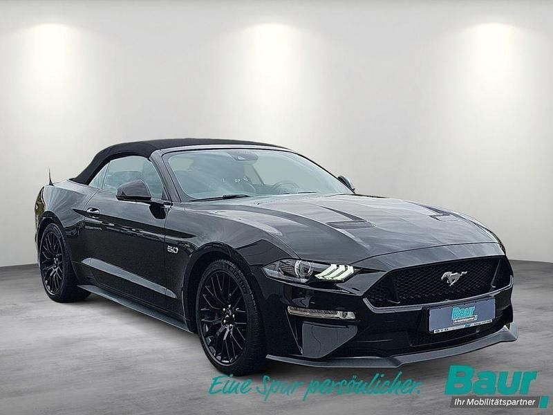 Gebraucht Ford Mustang GT Convertible 450 PS (330 kW) 2019 Iridium schwarz mica (metallic) Cabrio