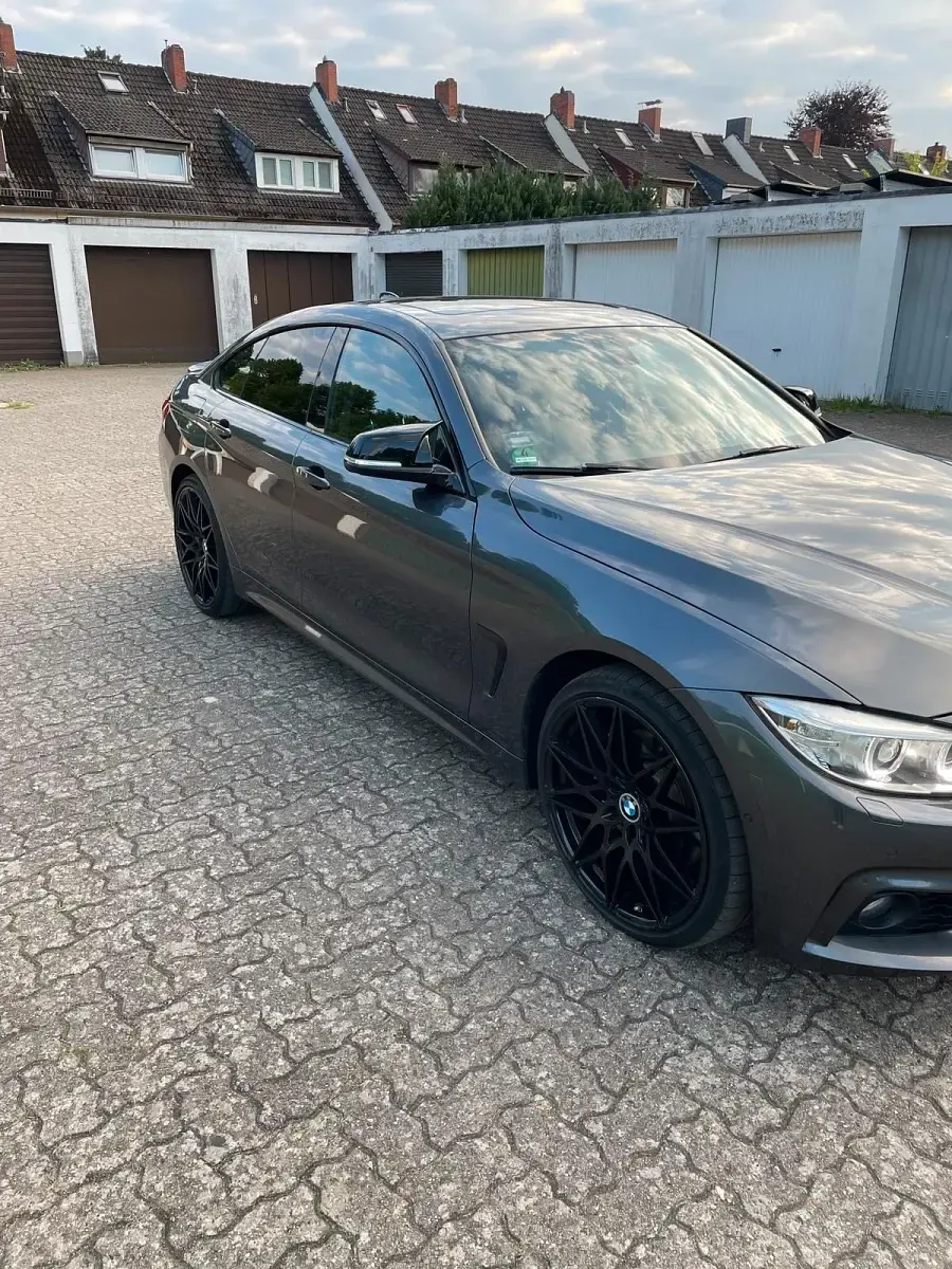 Używany BMW 435 306 KM (225 kW) 2016 Szary Coupe