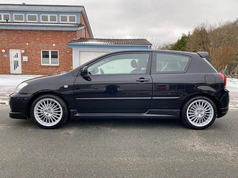 Gebraucht Toyota Corolla 224 PS (164 kW) 2006 Schwarz Kleinwagen