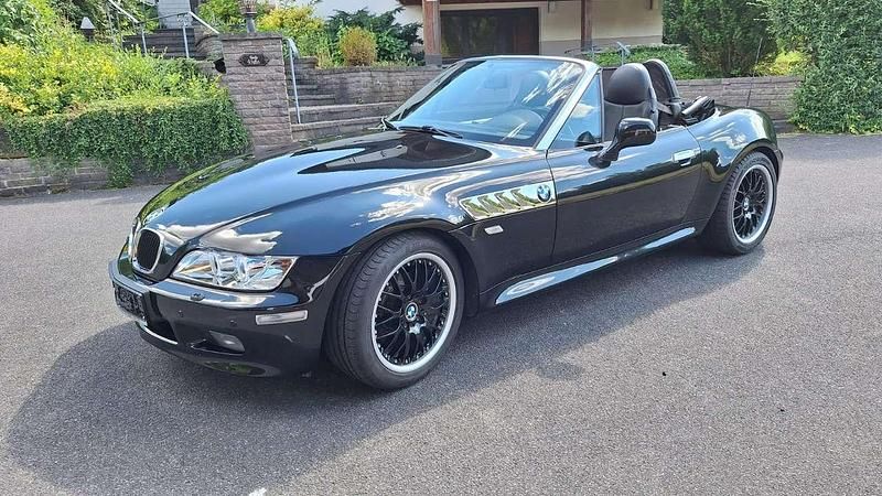 Gebraucht BMW Z3 118 PS (86 kW) 2002 Schwarz Cabrio