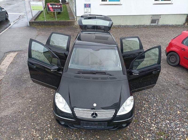 Schwarz Gebraucht 2006 Mercedes A170 Limousine | 2.990 € (Fairer Preis) - Bild 1/4