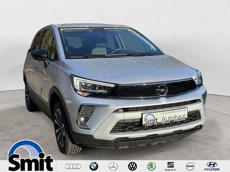 Silber Gebraucht 2024 Opel Crossland Elegance SUV | 16.900 € (Superpreis) - Bild 1/4