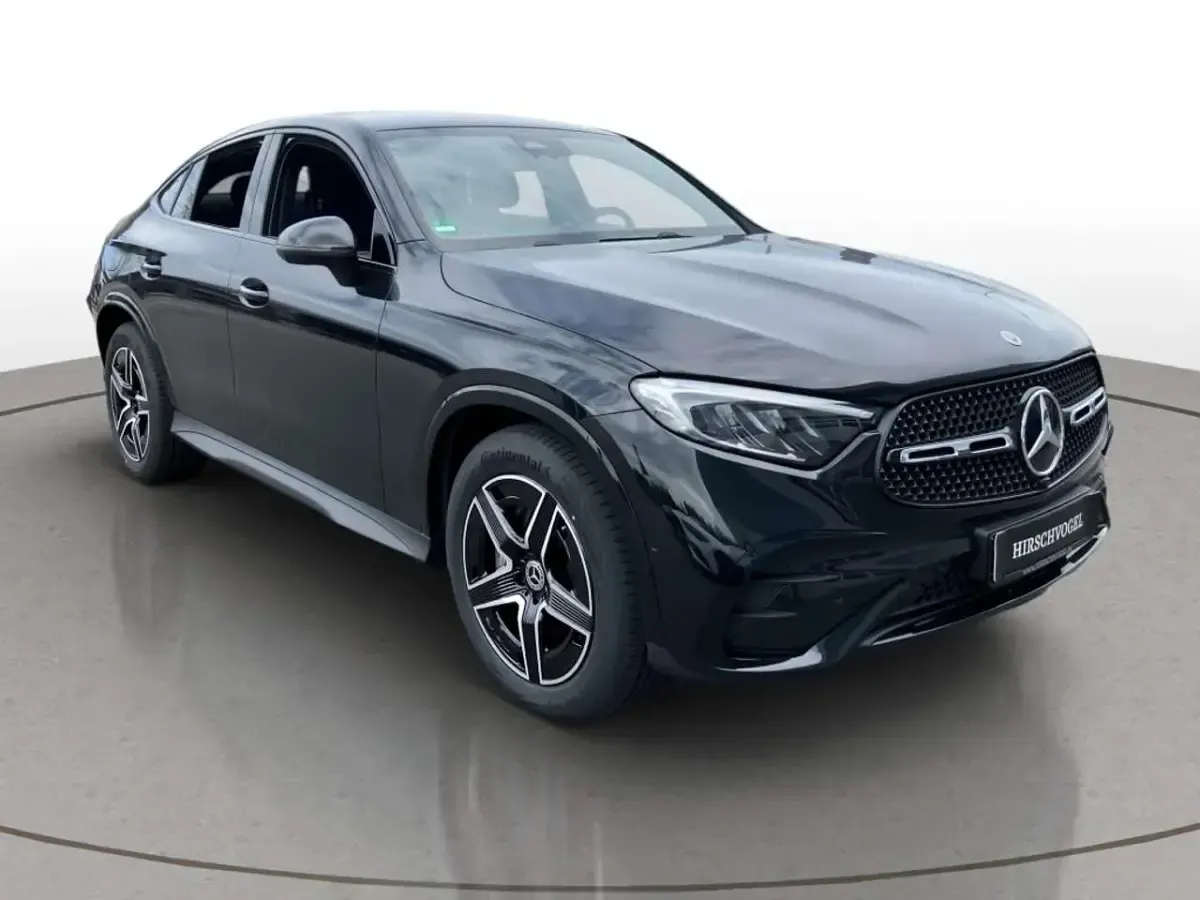 Gebraucht Mercedes GLC220 AMG line 197 PS (144 kW) 2025 Schwarz SUV