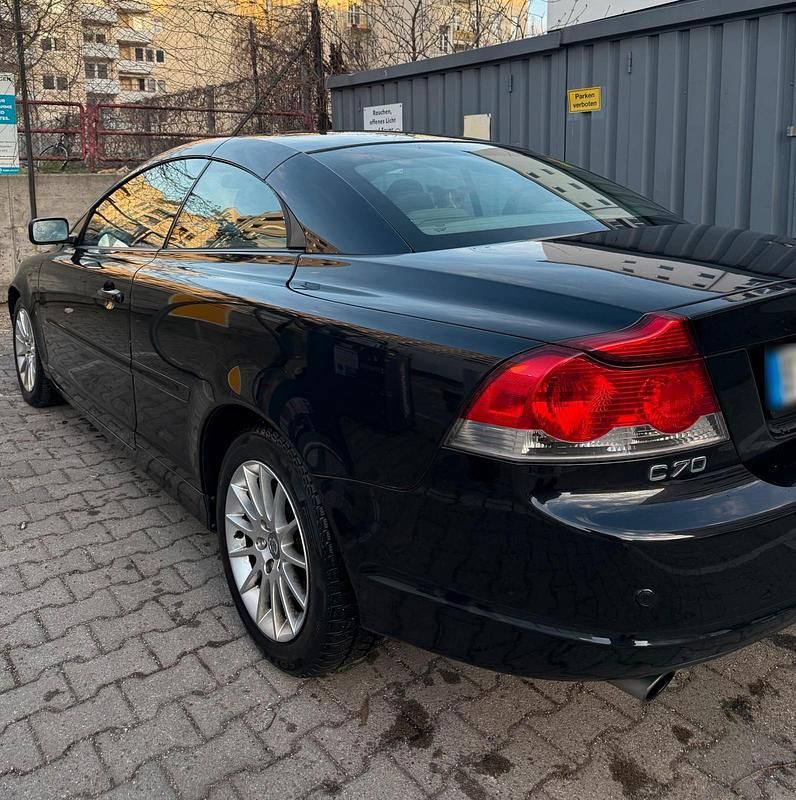 Gebraucht Volvo C70 220 PS (161 kW) 2006 Schwarz Cabrio