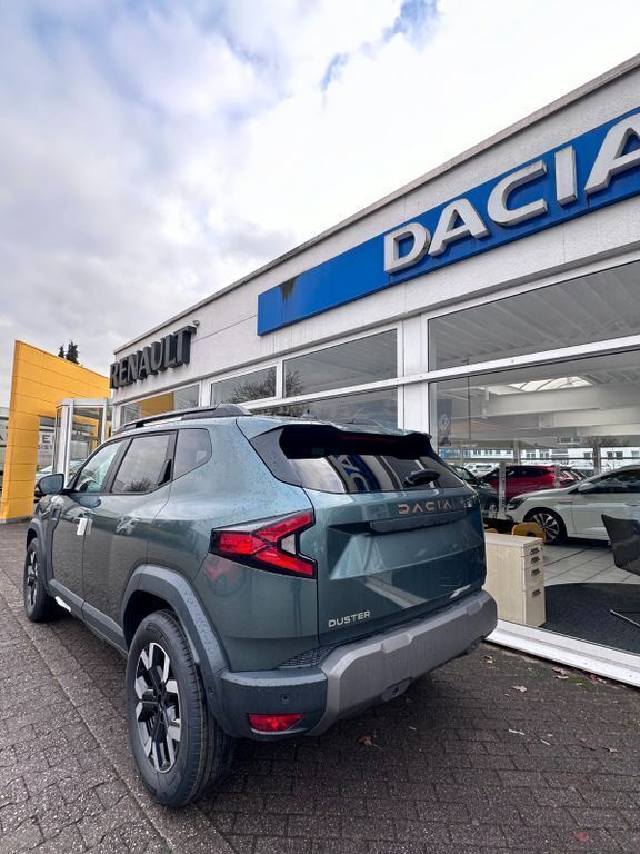 Neu Dacia Duster Extreme 101 PS (74 kW) 2025 Grün SUV