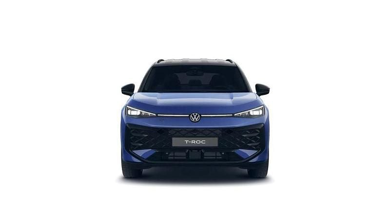 Neu VW T-Roc R-line 150 PS (110 kW) 2026 Blau SUV