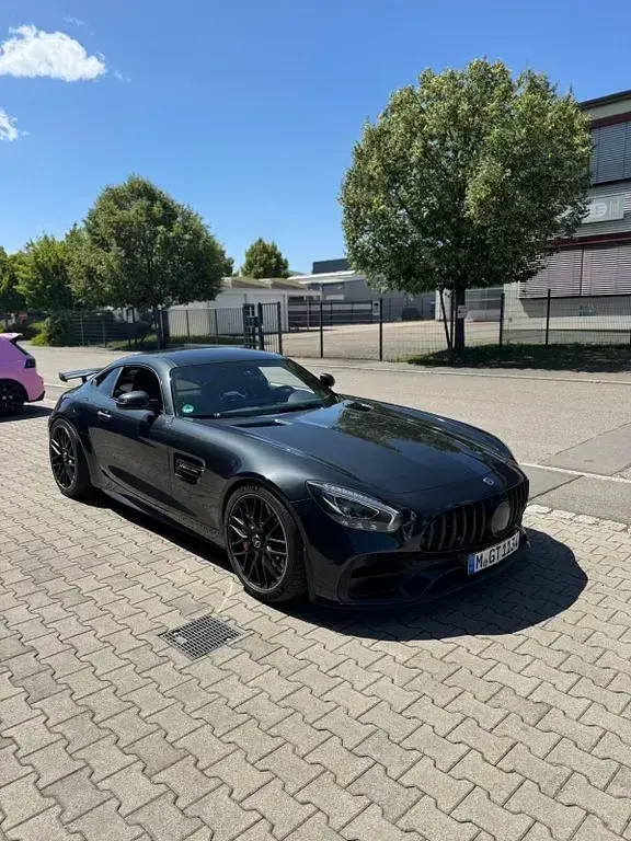 Gebraucht Mercedes AMG GT C AMG 557 PS (409 kW) 2018 Schwarz Coupé