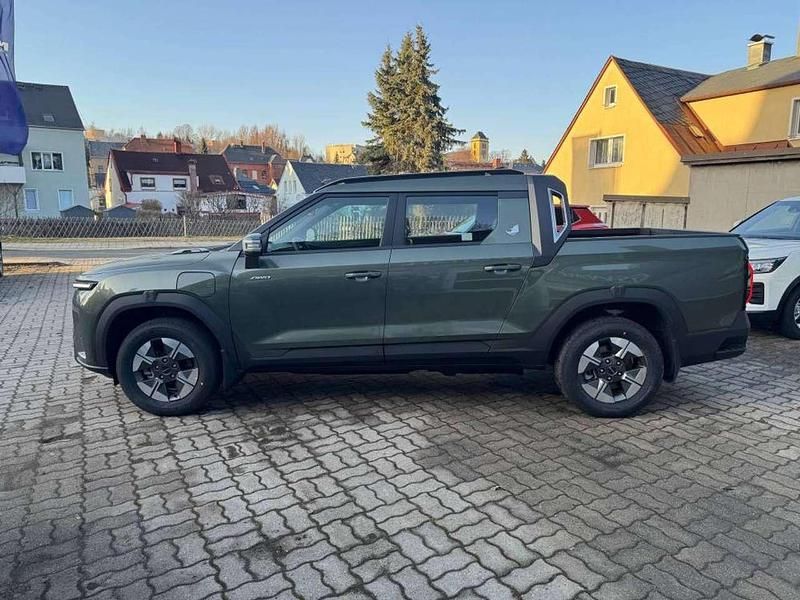 Neu KGM Musso 303 kW (413 PS) 2026 Amazonia green metallic Pickup