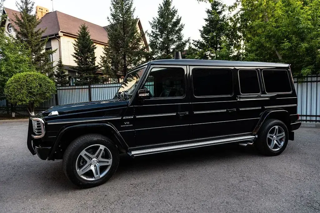 Gebraucht Mercedes G55 AMG AMG 507 PS (372 kW) 2010 Schwarz SUV