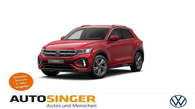 Gebraucht VW T-Roc R-line 190 PS (139 kW) 2024 Rot SUV