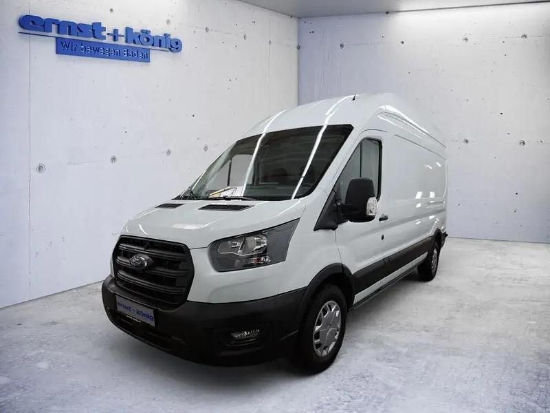 Frozen white Gebraucht 2024 Ford Transit Trend Abholung | 29.890 € (Guter Preis) - Bild 1/4