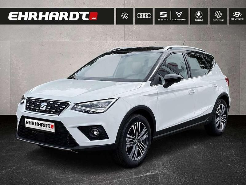 Weiß Gebraucht 2021 Seat Arona XCELLENCE SUV | 18.350 € (Fairer Preis) - Bild 1/3