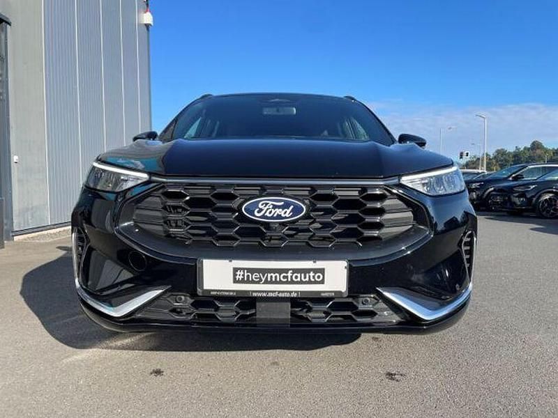 Gebraucht Ford Kuga ST-Line X 186 PS (136 kW) 2025 Obsidianschwarzmetallic SUV