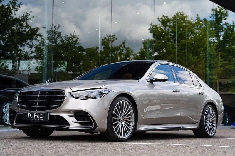Silber Gebraucht 2021 Mercedes S450 AMG Limousine | 80.888 € (Etwas zu teuer) - Bild 1/4