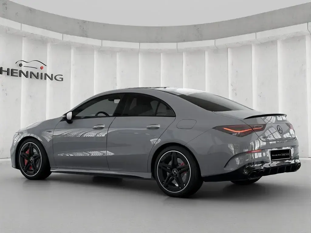 Gebraucht Mercedes CLA45 AMG AMG 421 PS (309 kW) 2025 Grau Coupé