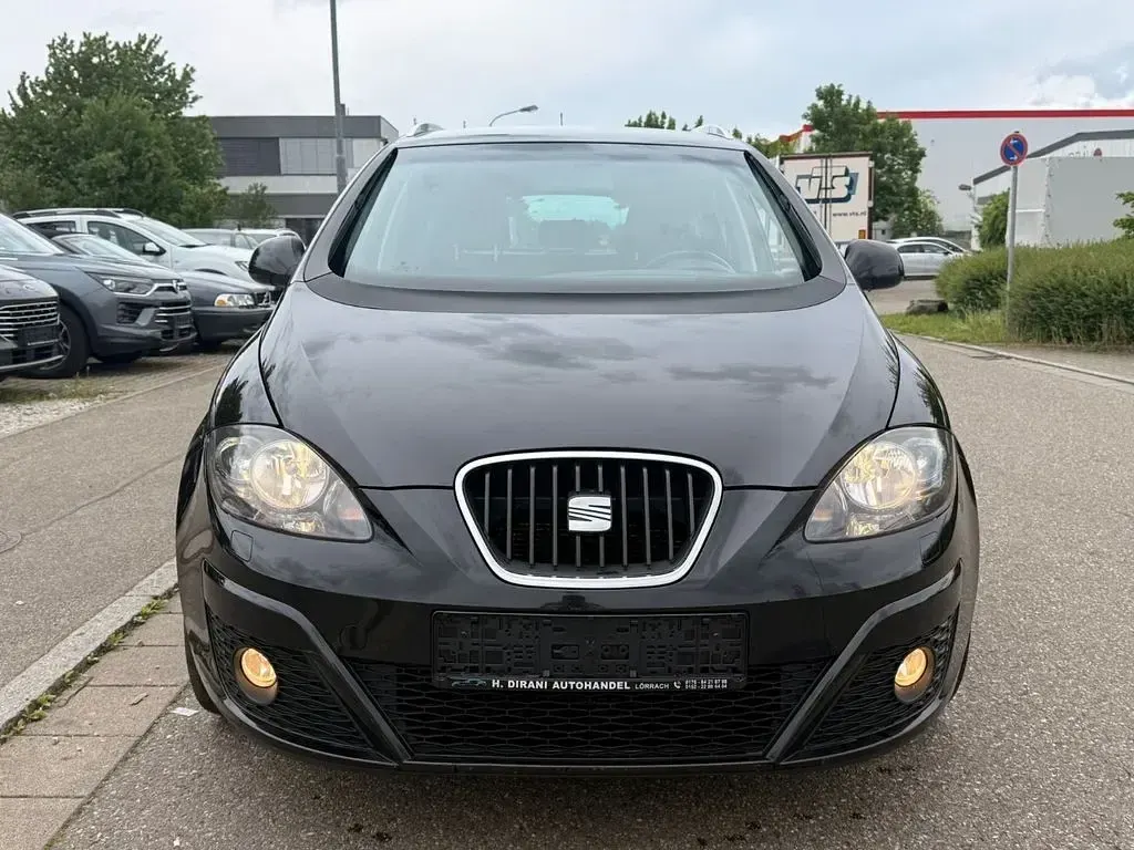 Gebraucht Seat Altea XL Copa 140 PS (102 kW) 2012 Schwarz Van / Kleinbus
