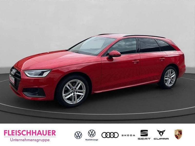 Rot Gebraucht 2021 Audi A4 Advanced Kombi | 24.890 € (Guter Preis) - Bild 1/4