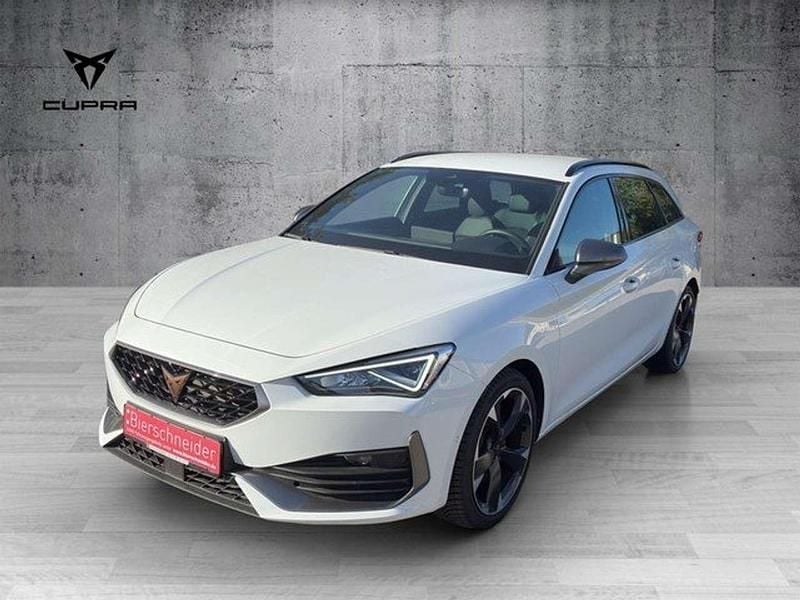 Gebraucht Cupra Leon 190 PS (139 kW) 2024 Weiss Kombi