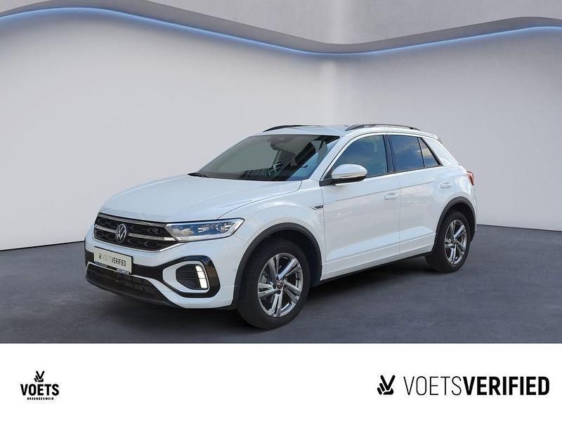 Deep black perleffekt Gebraucht 2025 VW T-Roc Style SUV | 27.650 € (Fairer Preis) - Bild 1/4