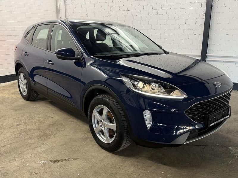 Gebraucht Ford Kuga Cool & Connect 224 PS (164 kW) 2021 Blau SUV