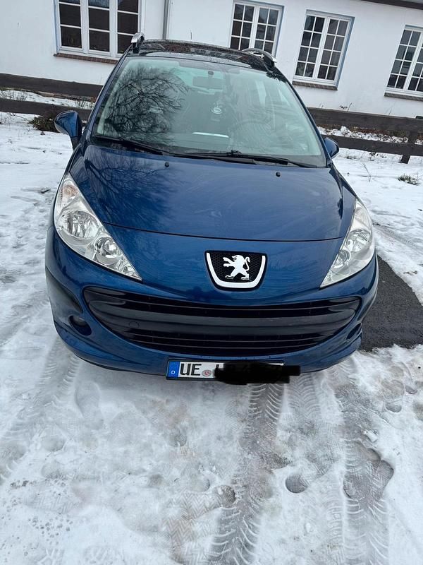 Gebraucht Peugeot 207 74 PS (54 kW) 2007 Blau Kombi