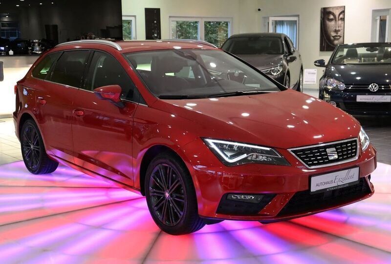 Second-hand Seat Leon ST XCELLENCE 131 CP (96 kW) 2020 Roșu Break