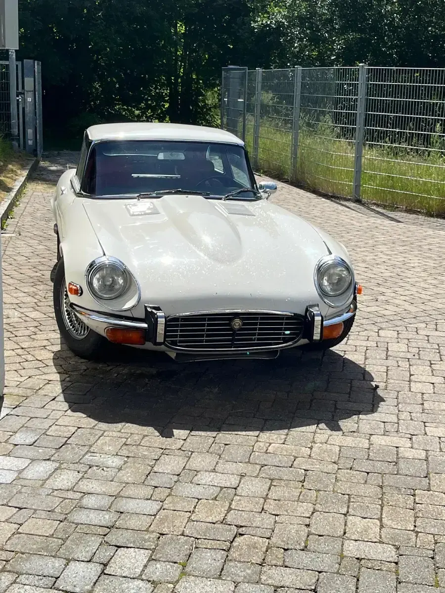 Gebraucht Jaguar E-Type 298 PS (219 kW) 1973 Weiß Limousine
