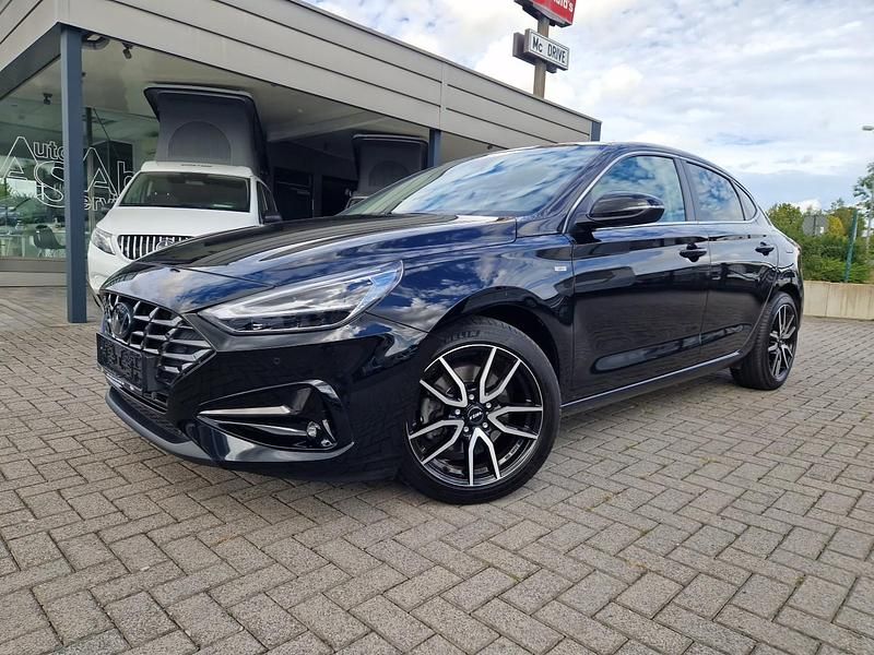 Phantom black / mic Gebraucht 2021 Hyundai i30 N Line | 20.399 € (Fairer Preis) - Bild 1/4