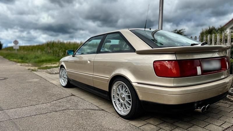 Gebraucht Audi Quattro 170 PS (125 kW) 1989 Gold Coupé