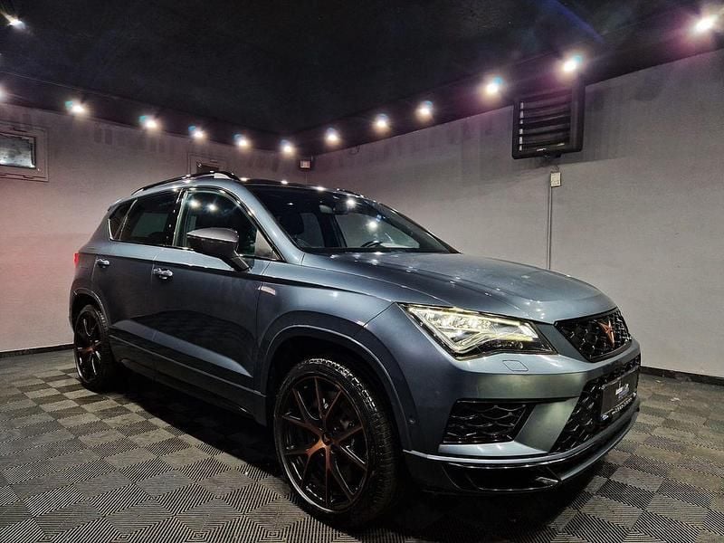 Gebraucht Cupra Ateca 300 PS (220 kW) 2018 Grau SUV