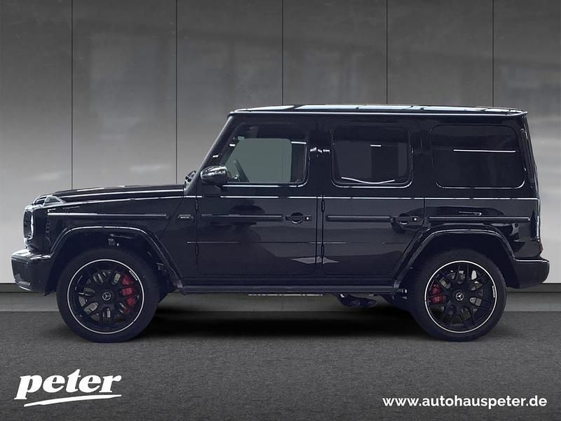 Obsidianschwarz Gebraucht 2025 Mercedes G63 AMG AMG SUV | 227.720 € (Guter Preis) - Bild 1/4