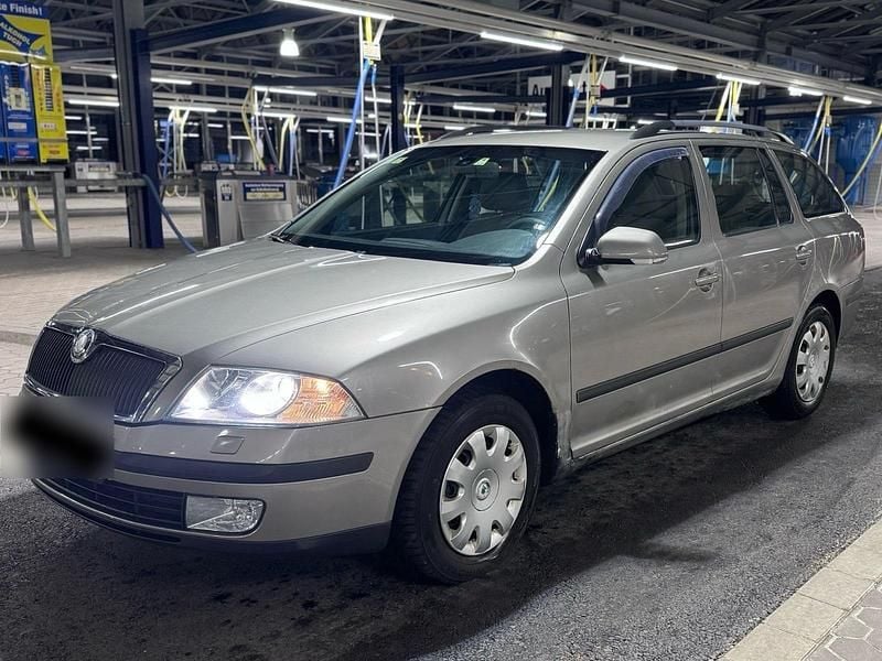 Gebraucht Skoda Octavia 150 PS (110 kW) 2006 Silber Kombi