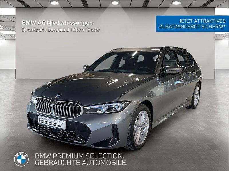 Grau Gebraucht 2025 BMW 330 Comfort Edition Kombi | 48.499 € (Etwas zu teuer) - Bild 1/2