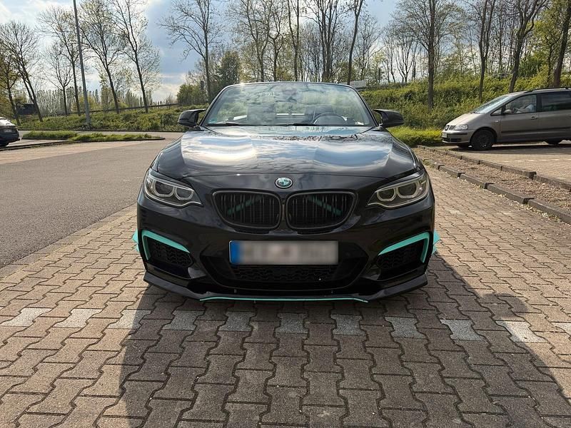 Brugt BMW M235 Performance 326 HK (239 kW) 2015 Sort Cabriolet