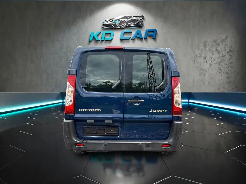 Gebraucht Citroën Jumpy 120 PS (88 kW) 2011 Blau Van / Kleinbus
