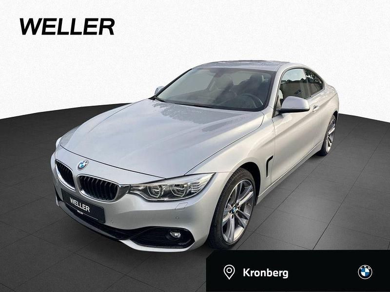 Glaciersilber (silber) Gebraucht 2017 BMW 435 Comfort Edition Coupé | 25.950 € (Guter Preis) - Bild 1/4